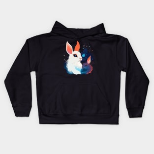 Arctic Hare Mothers Day Kids Hoodie